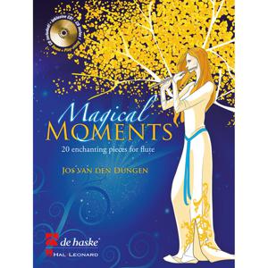 De Haske Magical Moments 20 enchanting pieces for flute