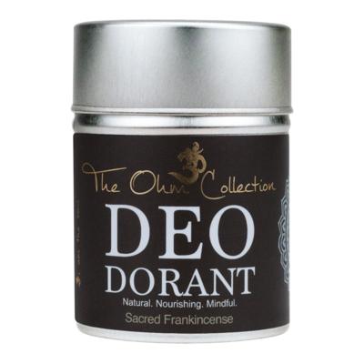 Natuurlijke deodorant - Sacred Frankincense - 120 gram