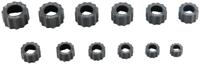 KS TOOLS Nut extractor set 12tlg.