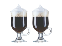Luminarc Irish Coffee Glazen 240 ml - 2 stuks Luminarc Irish Coffee Glazen 240 ml - 2 stuks