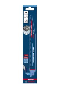 Bosch Accessories 2608900381 EXPERT „Vehicle Rescue” S 1157 CHM zaagblad, 3 stuks Zaagbladlengte 225 mm 3 stuk(s)