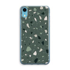 Terrazzo N°19: iPhone XR Transparant Hoesje