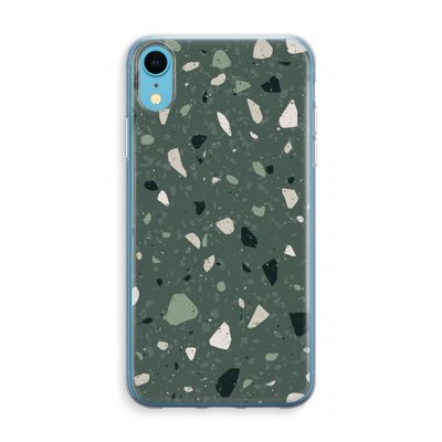 Terrazzo N°19: iPhone XR Transparant Hoesje