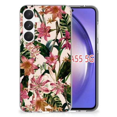 Samsung Galaxy A55 | TPU Case | Flowers