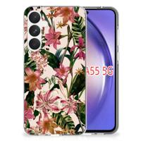 Samsung Galaxy A55 | TPU Case | Flowers