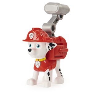 PAW Patrol Action Pack Pup met Geluid - Marshall - Speelfiguur