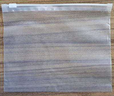 100 Ritszakken 180x140 mm 70 micron transparant