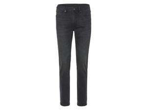 LIVERGY Heren jeans - Slim fit (52 (36/32), Donkergrijs)