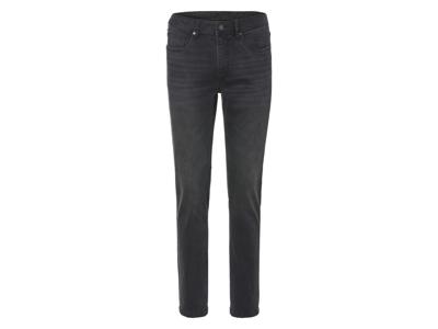 LIVERGY Heren jeans - Slim fit (52 (36/32), Donkergrijs)
