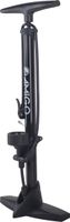 AMIGO fietspomp met drukmeter 11 Bar 61 cm zwart - thumbnail