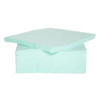 Servetten Luxe kwaliteit - lichtblauw - 40x - 38 x 38 cm - Tafel decoratie - Papier