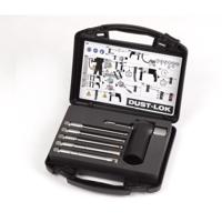 Milwaukee DUST-LOK SDS-Plus Stofvrije Boorset 7-delig - 4 sneden - Modulair ontwerp - 4932471162