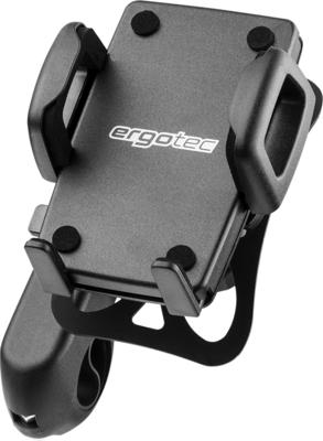 Ergotec Telefoonhouder stuurbuis montage - zwart