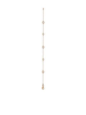 Pragnell bracelet Sundance en or rose 18ct pavé de diamant