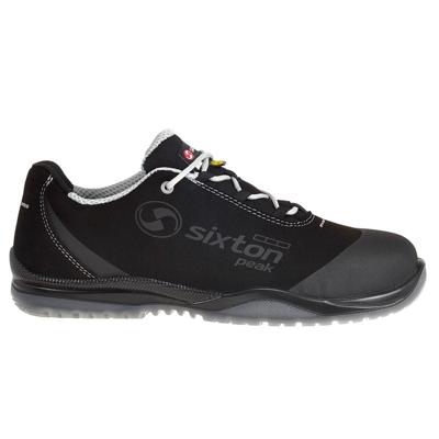 Sixton Peak Cuban 91328-09 S3 | Zwart/Grijs | Maat 36 - 8052086525153