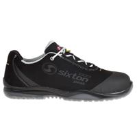 Sixton Peak Cuban 91328-09 S3 | Zwart/Grijs | Maat 47 - 8052086525269