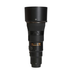 Nikon Nikon 500mm 5.6 E AF-S PF ED VR