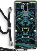 Cougar and Vipers: LG G7 Thinq Transparant Hoesje met koord