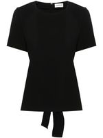 P.A.R.O.S.H. blouse à découpes - Noir