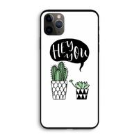Hey you cactus: iPhone 11 Pro Biologisch afbreekbaar hoesje
