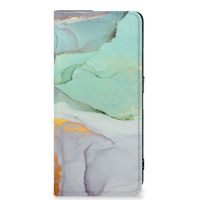 Bookcase voor OPPO Reno8 Pro Watercolor Mix - thumbnail