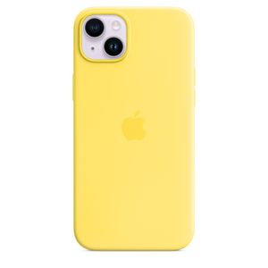 Apple Siliconenhoesje met MagSafe voor iPhone 14 Plus (MQUD3ZM/A) telefoonhoesje