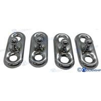 Lonas de fondeo y fundas GS72479 - PIVOTE DOBLE BASE (PACK 4