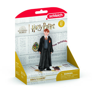 Schleich Harry Potter Ron Weasley & Scabbers