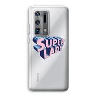 Superlady: Huawei P40 Pro Plus Transparant Hoesje