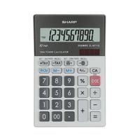 Citizen SH-ELM711GGY Sharp Calculator Grijs - thumbnail