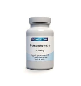 Pompoenpitolie 1000mg