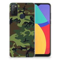 Alcatel 1S (2021) | TPU bumper | Army Dark Alcatel 1S (2021) | TPU bumper | Army Dark