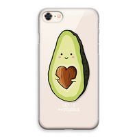 Avocuddle: iPhone 8 Transparant Hoesje Avocuddle: iPhone 8 Transparant Hoesje