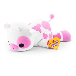 Hug-A-Lumps knuffel koe Clover - 35 cm