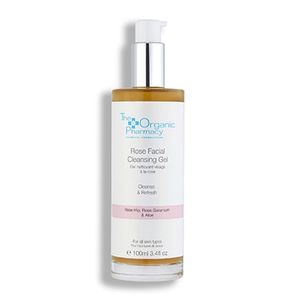 The Organic Pharmacy Rose Facial Cleansing Gel