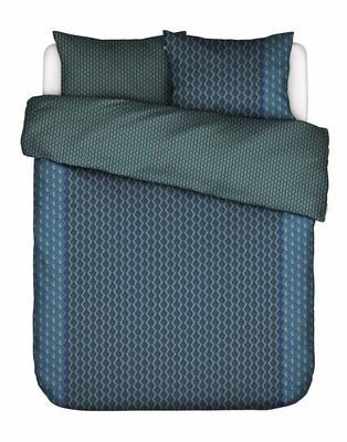Essenza Tesse dekbedovertrek Reef green