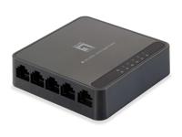 5-Port Gigabit Switch-Plastic Case-Unshielded Port