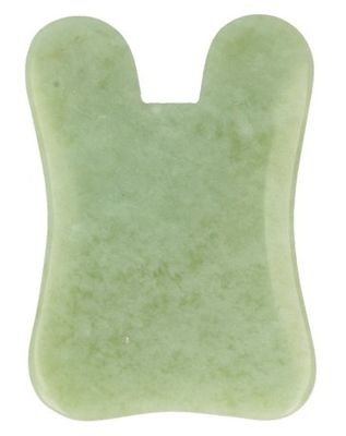 Ruben Robijn Guasha massage schraper rechthoek jade (1 st) Ruben Robijn Guasha massage schraper rechthoek jade (1 st)