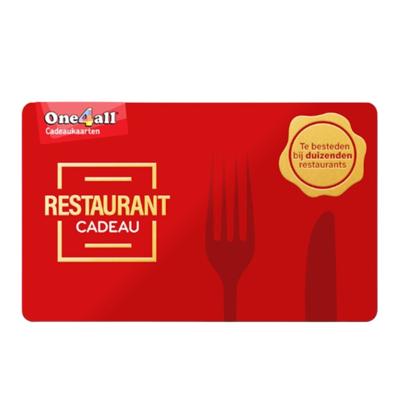 Cadeaubon Restaurant Cadeau