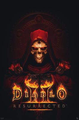 Poster Diablo 2 Resurrected 61x91,5cm
