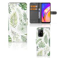 OPPO Reno5 Z | A94 5G Hoesje Leaves