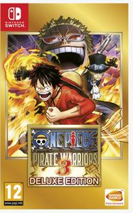 Nintendo Switch One Piece: Pirate Warriors 3 - Deluxe Edition