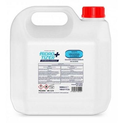 Hydro-alcoholische gel Hidrotizer Plus 5 L