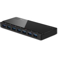 TP-Link UH700 interface hub USB 3.2 Gen 1 (3.1 Gen 1) Micro-B 5000 Mbit/s Zwart