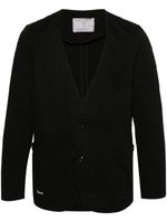 Société Anonyme blazer Yale à simple boutonnage - Noir