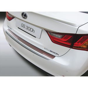 Bumper beschermer passend voor Lexus GS 6/2012- 'Brushed Alu' Look GRRBP730B