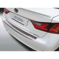 Bumper beschermer passend voor Lexus GS 6/2012- 'Brushed Alu' Look GRRBP730B - thumbnail