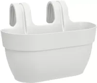 Elho Vibia Campana easy hangpot medium zijdewit