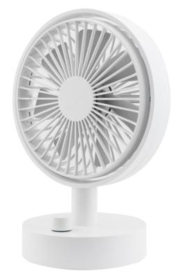 Eurotrail Oplaadbaar Ventilator Wit 143x118x123mm