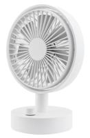 Eurotrail Oplaadbaar Ventilator Wit 143x118x123mm